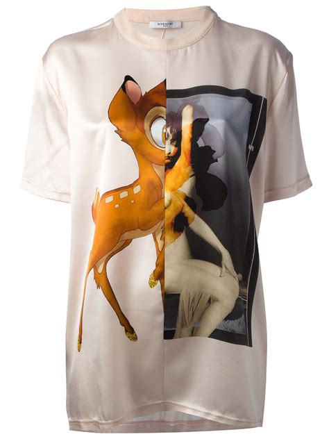 bambi givenchy t shirt|givenchy bambi bag.